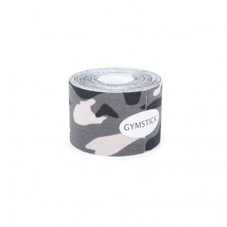 Kinesiology tape GYMSTICK 5m x 5cm camouflage