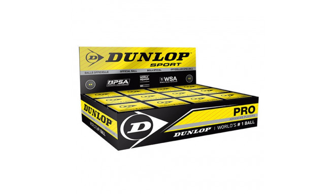 Squash ball Dunlop PRO WSF/PSA Official, 12-box
