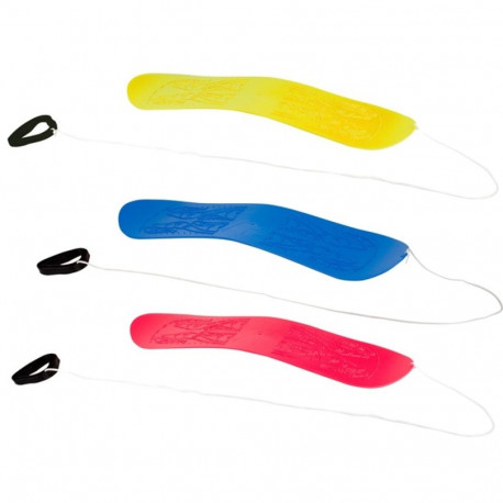 Slideboard SLIDEBOARD with grip 70 x 20.5 cm red