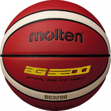 Basketball ball training MOLTEN B7G3200 synth. leather size 7