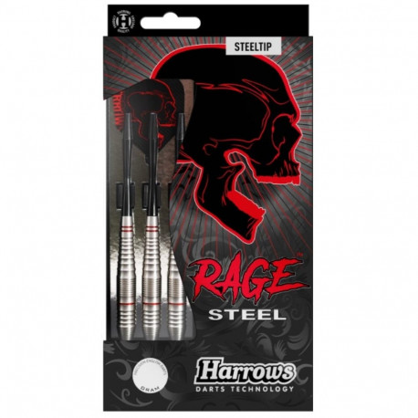 Steeltip darts HARROWS RAGE 3x21gR