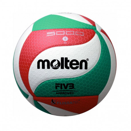 Volleyball ball for competition MOLTEN V5M5000-X FIVB FLISTATEC , synth. leather size 5