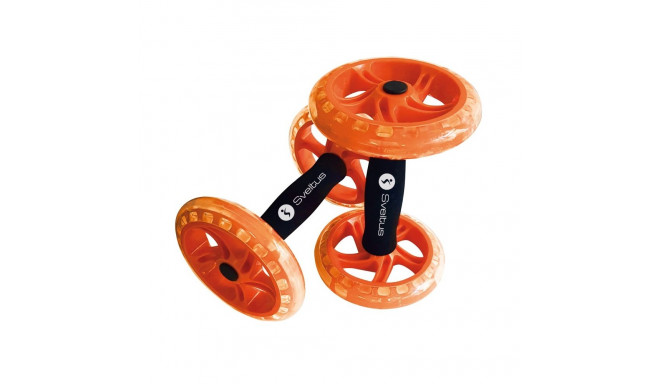 Ab wheel SVELTUS 2607 2pcs