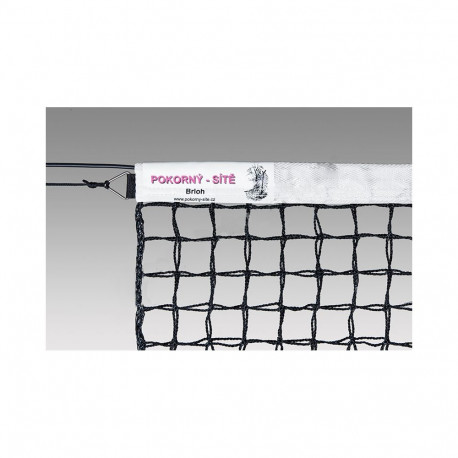 Tennis net POKORNY Sport 12,8x1,08m