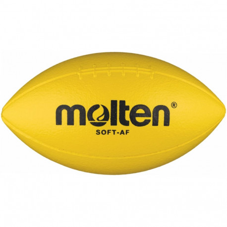 Rugby softball MOLTEN SOFT-AF, yellow 170g