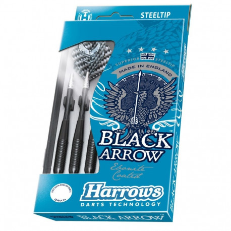 Steeltip darts HARROWS BLACK ARROW 3x19gR