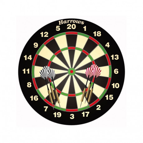 Dartboard HARROWS BRISTOW'S FAMILY