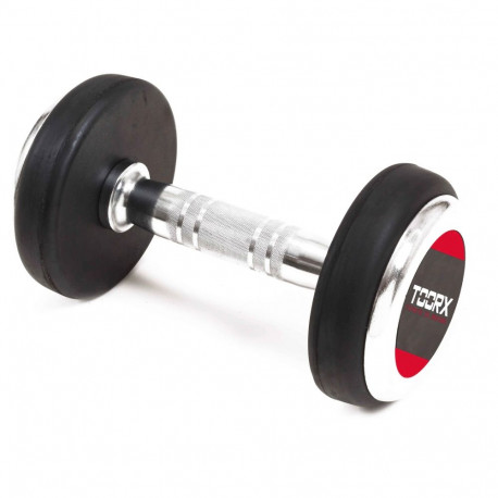 Rubber coated dumbbell TOORX MGP 22kg