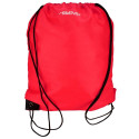 Drawstring bag AVENTO 21RZ red