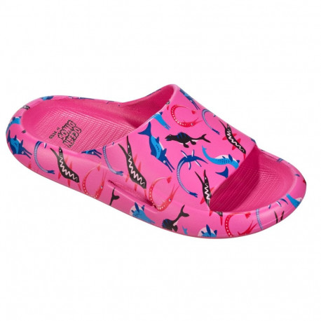 Slippers for kids OCEAN DINOS 4 size 28/29 pink