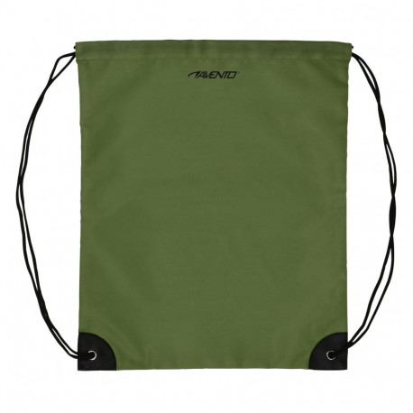 Drawstring bag AVENTO 21RZ army green