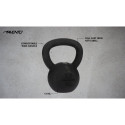Kettlebell AVENTO 42KJ 12kg