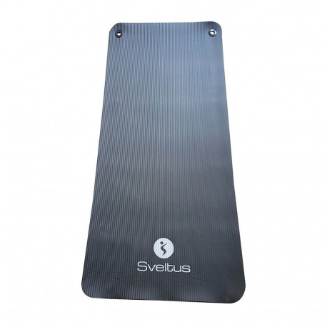 Fitness mat SVELTUS 140x60x1cm Black