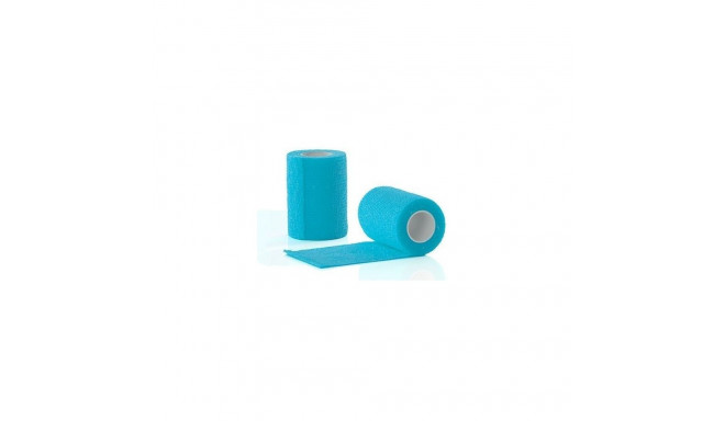 Elastic tape GYMSTICK 4m x 7,5cm blue 2 pcs