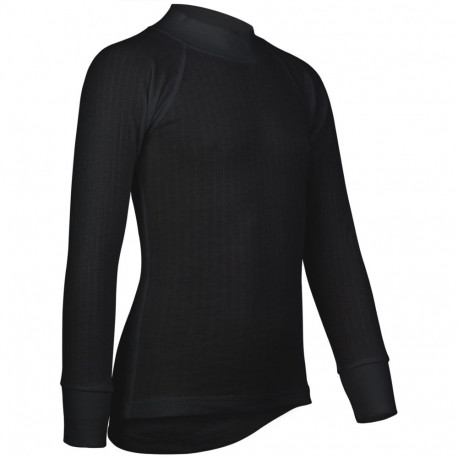 Thermo shirt for kids AVENTO 0719 116cm black