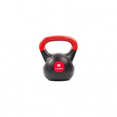 Kettlebell TOORX 8kg PVC coated