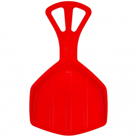 Sledge snow seat 57 x 33 cm red