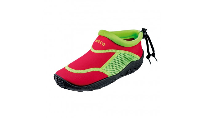 Aqua shoes for kids BECO 92171 58 size 25 red/green