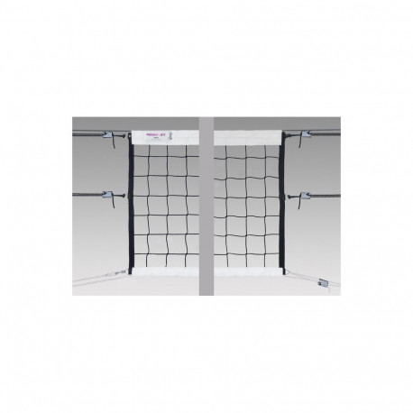 Volleyball net POKORNY Extra League 9,5x1m, with galvanized cord