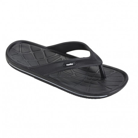 Slippers unisex V-Strap FASHY 75323 20 size 44 black