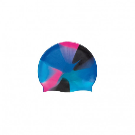 Silicone swimming cap BECO 7391 699 multicolour, unisex