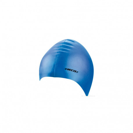 Silicone swimming cap BECO 7390 6 blue, unisex