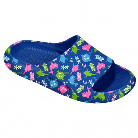 Slippers for kids BECO SEALIFE 6 size 26/27 blue