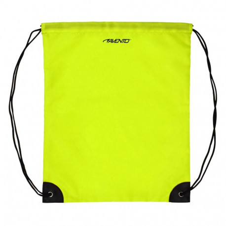 Drawstring bag AVENTO 21RZ fluorescent yellow