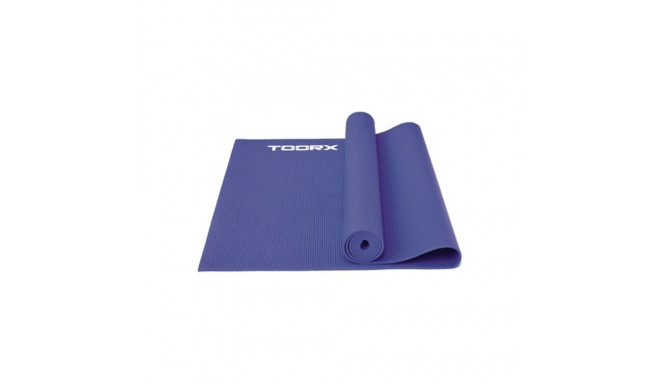Yoga mat TOORX MAT174 non slip surface 173x60x0,4cm Purple