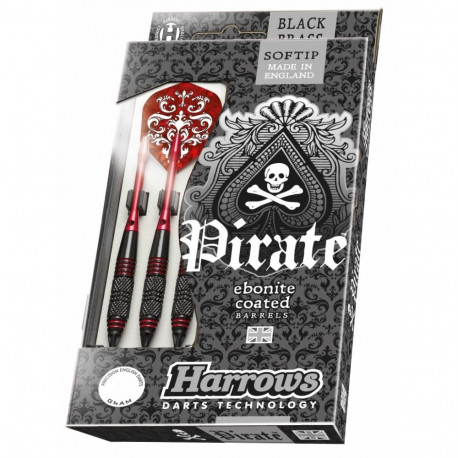 Softip darts HARROWS PIRATE 3x16gK