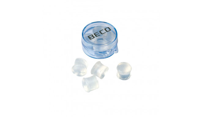 BECO Silicone earplugs 9846 4pcs