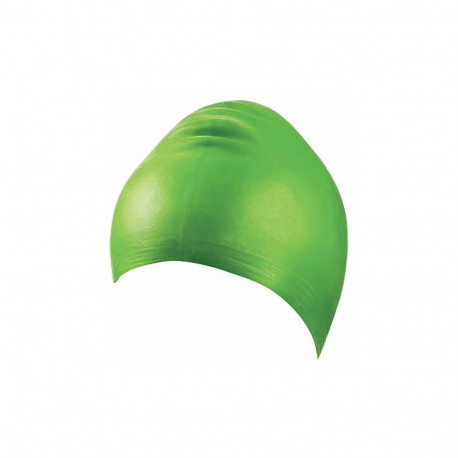 Latex swimming cap BECO 7344 88 light green, unisex