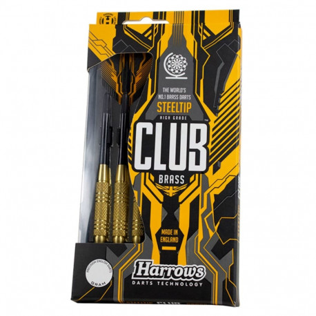 Steeltip darts HARROWS CLUB BRASS 3x20gK