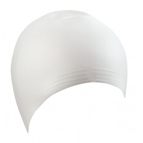 Latex swimming cap BECO 7344 1 white, unisex