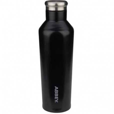 Thermo drinking bottle ABBEY 21WX ZWA 480ml Black/Silver
