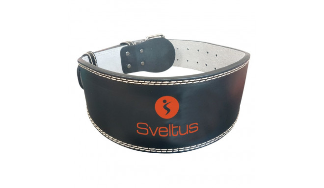 Weightlifting leather belt SVELTUS 9403 125cm