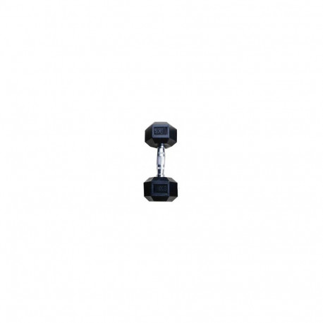 Hex rubber dumbbell 30kg