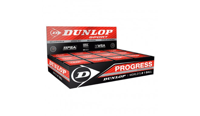 Squash ball Dunlop PROGRESS 12-box