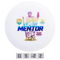 Discgolf DISCMANIA Distance Driver MENTOR Active White 11/5/-2/2