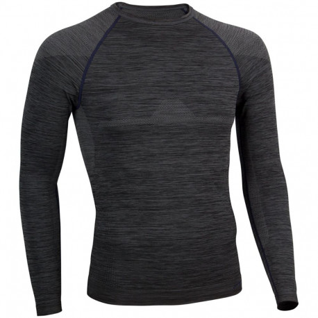 Thermo shirt for men AVENTO 0772 S Black/Dark blue