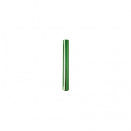 Aluminium relay baton TREMBLAY 30cm green Ø 38 green