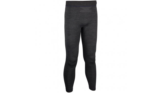 Thermo pants for men AVENTO 0775 S Black/Dark blue