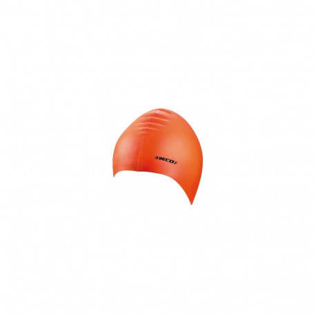 Silicone swimming cap BECO 7390 3 orange, unisex
