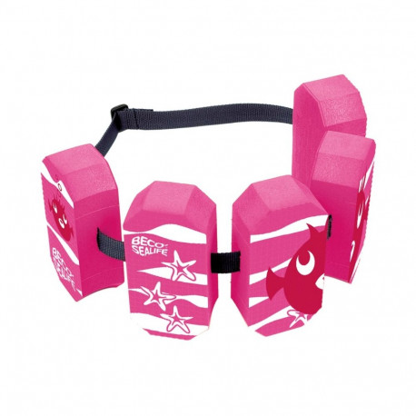 Aquatic fitness belt 5 pads SEALIFE 96071 4 2-6 years 15-30kg pink
