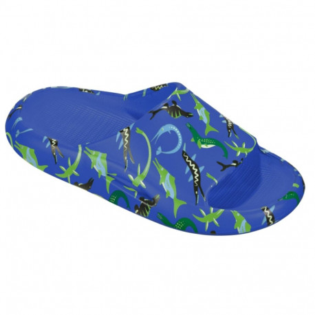Slippers for kids OCEAN DINOS 6 size 24/25 blue