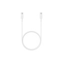 Samsung data cable EP-DA705BWE 1m Type C - Type C white