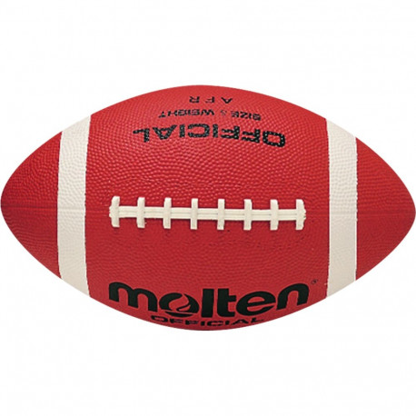 Americab fooball AFR, rubber, orange, TM Molten