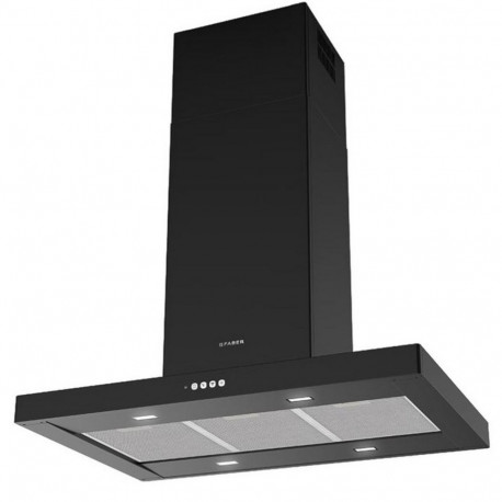 Faber õhupuhasti STILO COMFORT ISOLA BK MATT A90