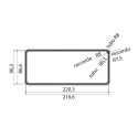 Faber õhupuhasti ühendus RCR 220X90