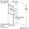 Bosch sügavkülmik GIV11AFE0
